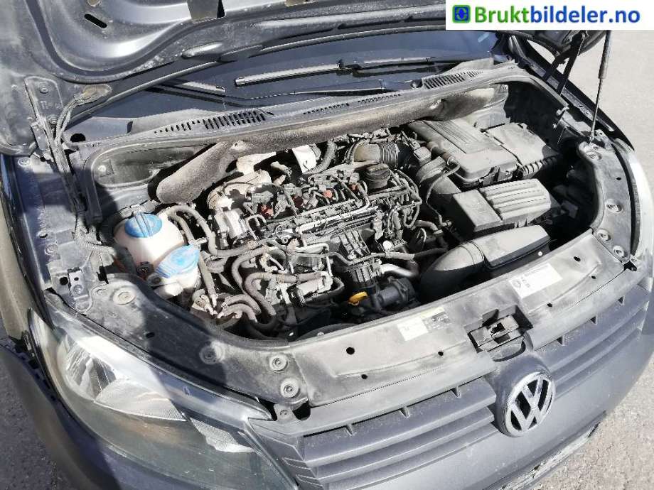 VW Caddy 2010-2015 (Type III, Fase 2) , Motorkode: CAYD, Girkassekode: MLU