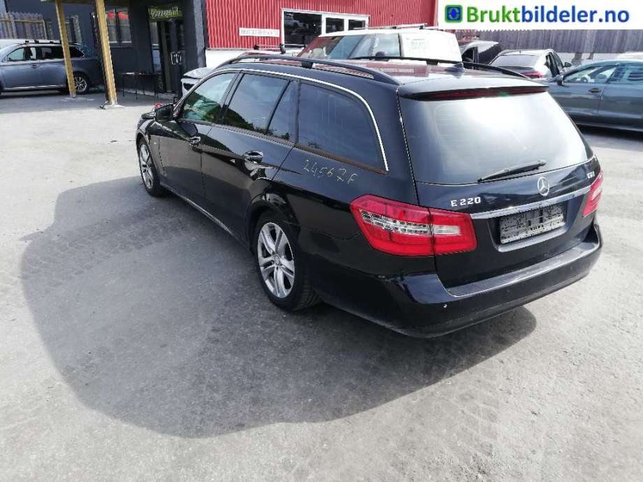 Mercedes E-Klasse 2009-2013 (Fase 1) (W212) (W212), Motorkode: OM651.924, Girkassekode: 722.646