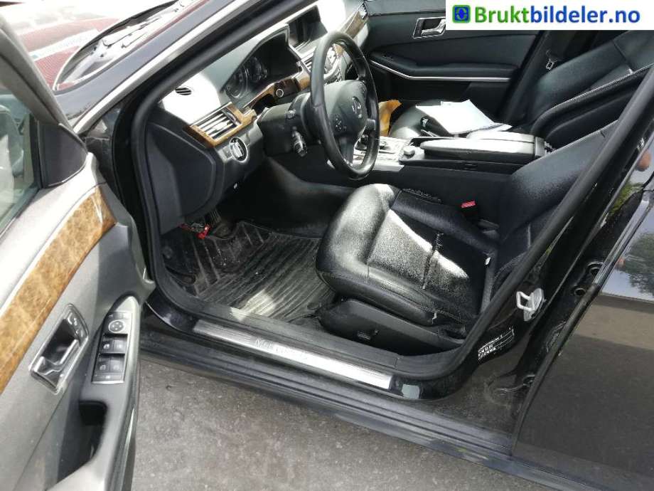 Mercedes E-Klasse 2009-2013 (Fase 1) (W212) (W212), Motorkode: OM651.924, Girkassekode: 722.646
