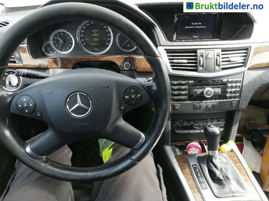 Mercedes E-Klasse 2009-2013 (Fase 1) (W212) (W212), Motorkode: OM651.924, Girkassekode: 722.646