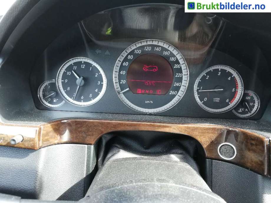 Mercedes E-Klasse 2009-2013 (Fase 1) (W212) (W212), Motorkode: OM651.924, Girkassekode: 722.646