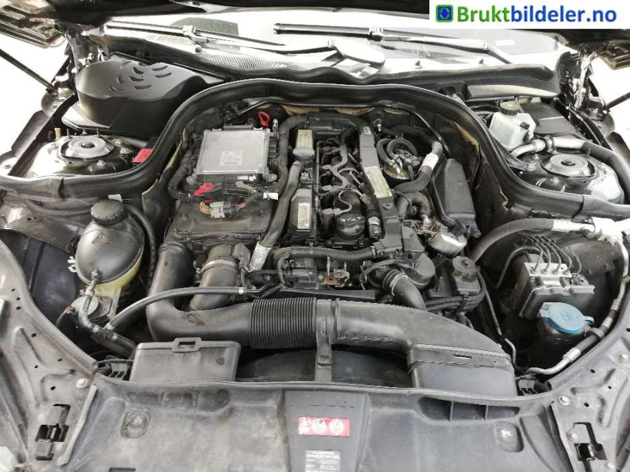Mercedes E-Klasse 2009-2013 (Fase 1) (W212) (W212), Motorkode: OM651.924, Girkassekode: 722.646