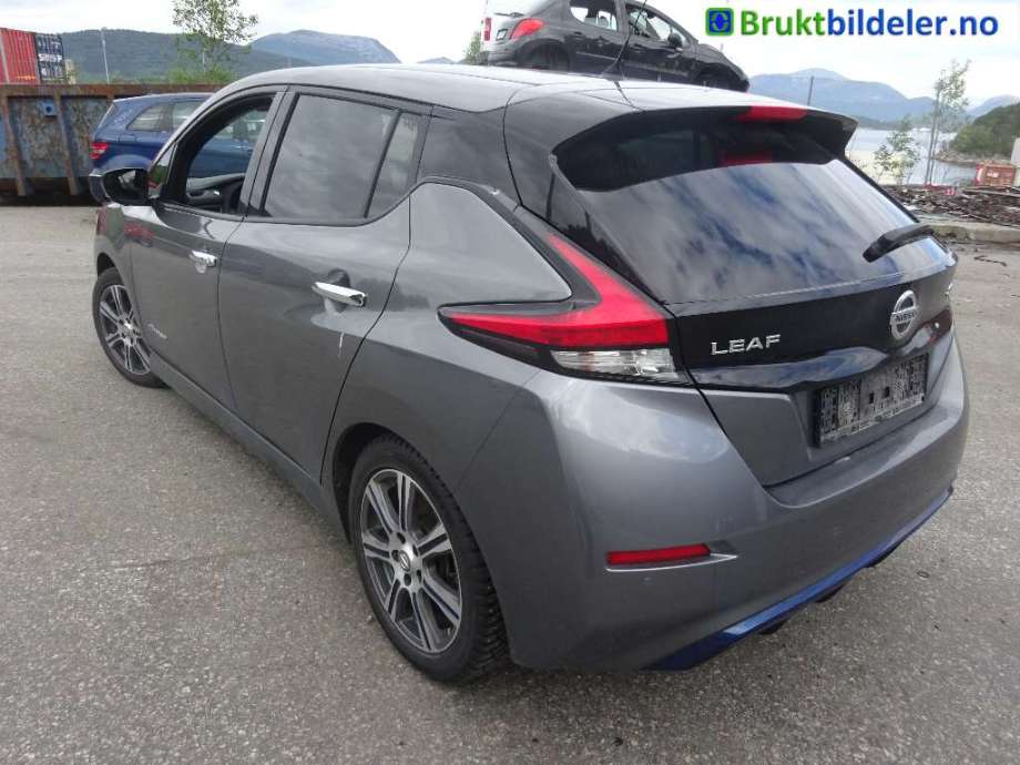 Nissan Leaf 2018-->> (Type II) , Motorkode: EM57, Girkassekode: 