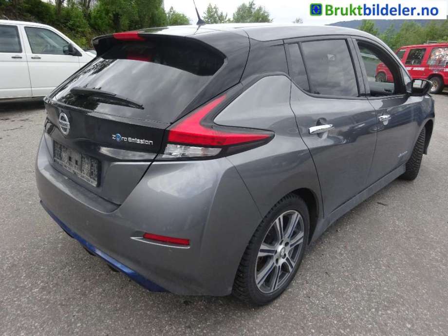 Nissan Leaf 2018-->> (Type II) , Motorkode: EM57, Girkassekode: 