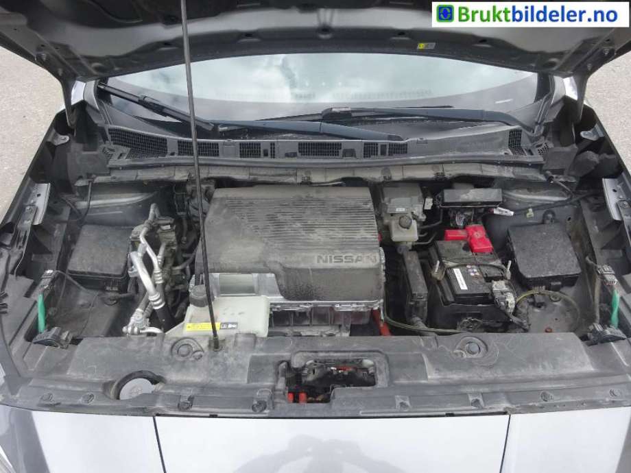 Nissan Leaf 2018-->> (Type II) , Motorkode: EM57, Girkassekode: 