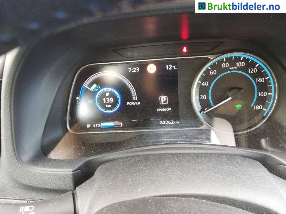 Nissan Leaf 2018-->> (Type II) , Motorkode: EM57, Girkassekode: 