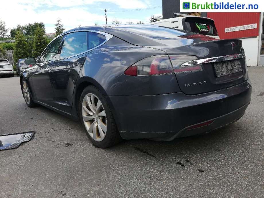 Tesla Model S 2013-2016 (Fase 1) delebil , Motorkode: L2S, Girkassekode: 