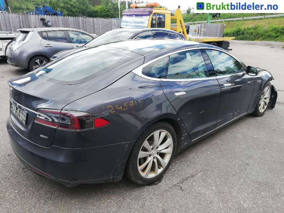 Tesla Model S 2013-2016 (Fase 1) delebil , Motorkode: L2S, Girkassekode: 