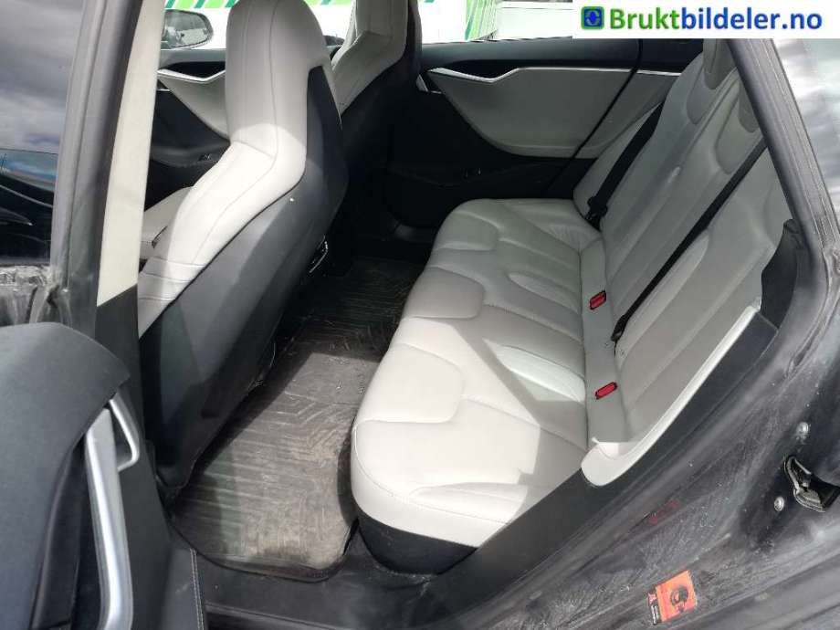 Tesla Model S 2013-2016 (Fase 1) delebil , Motorkode: L2S, Girkassekode: 