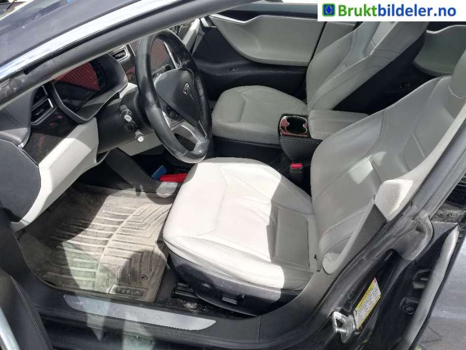 Tesla Model S 2013-2016 (Fase 1) delebil , Motorkode: L2S, Girkassekode: 