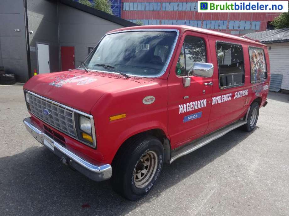 Ford Econoline, 1992->>  delebil , Motorkode: N