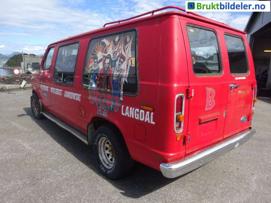 Ford Econoline 1992-->> delebil , Motorkode: N, Girkassekode: 
