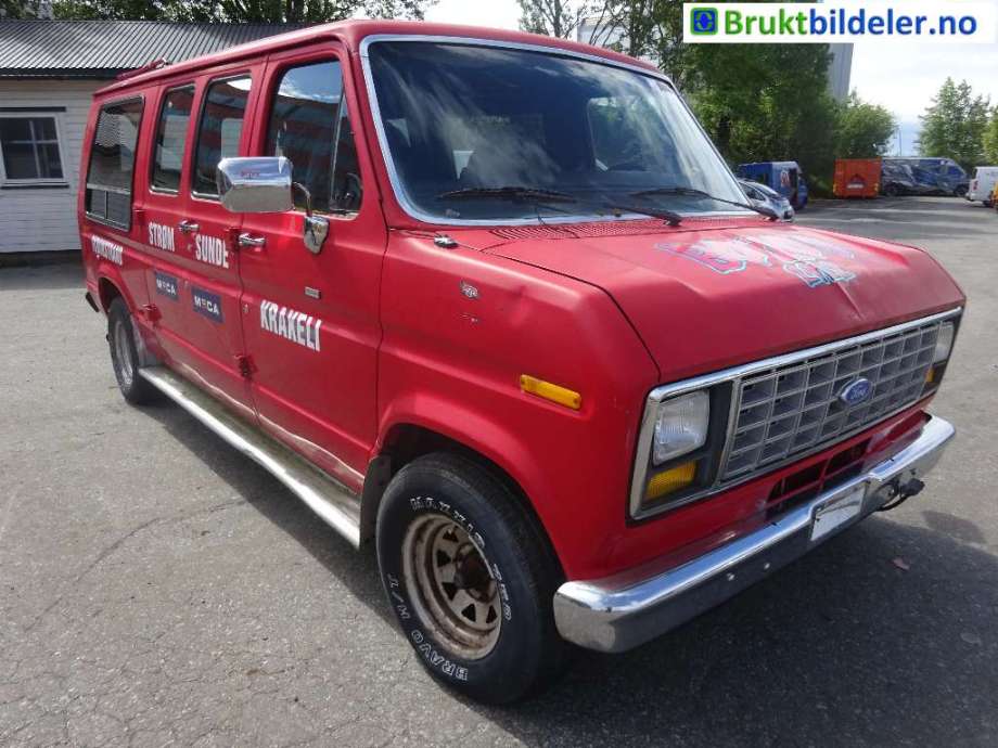 Ford Econoline 1992-->> delebil , Motorkode: N, Girkassekode: 