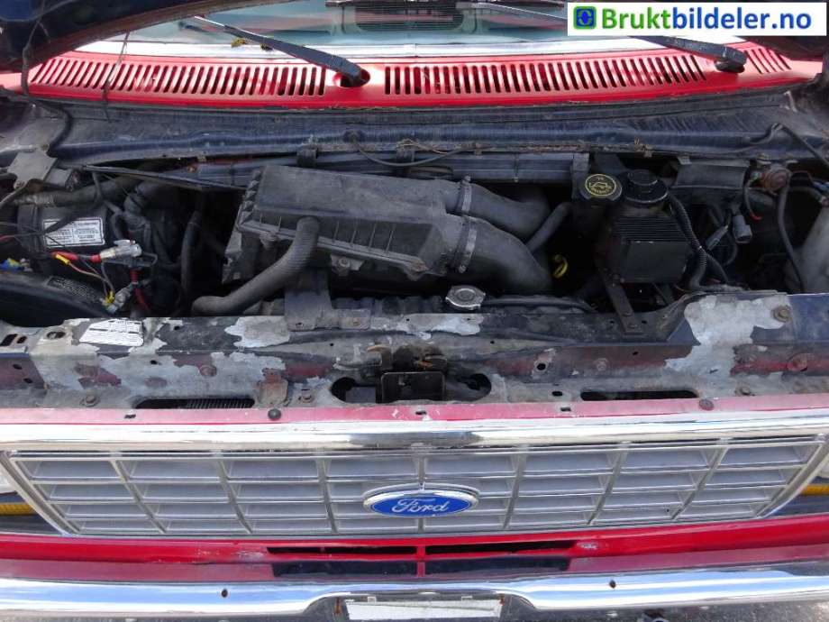 Ford Econoline 1992-->> delebil , Motorkode: N, Girkassekode: 