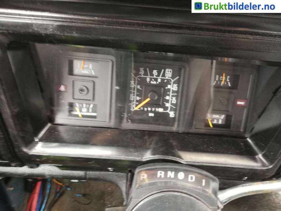 Ford Econoline 1992-->> delebil , Motorkode: N, Girkassekode: 