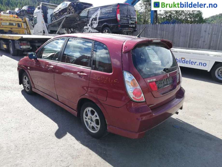 Suzuki Liana 2004-2010 (Fase 2) , Motorkode: M16A, Girkassekode: 