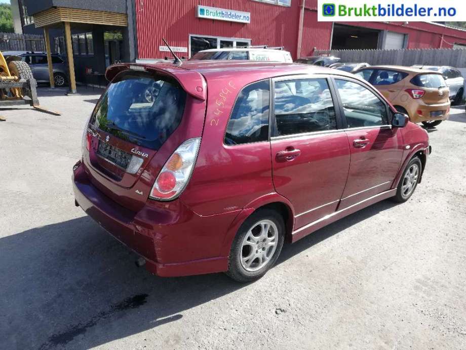 Suzuki Liana 2004-2010 (Fase 2) , Motorkode: M16A, Girkassekode: 