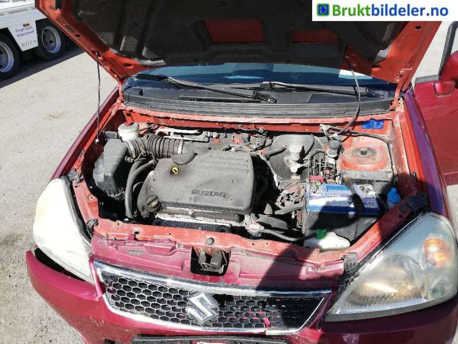 Suzuki Liana 2004-2010 (Fase 2) , Motorkode: M16A, Girkassekode: 