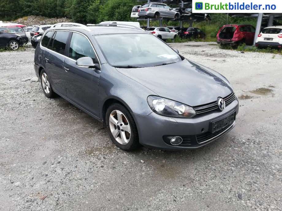VW Golf VI 2008-2012 , Motorkode: CAXA, Girkassekode: NQA