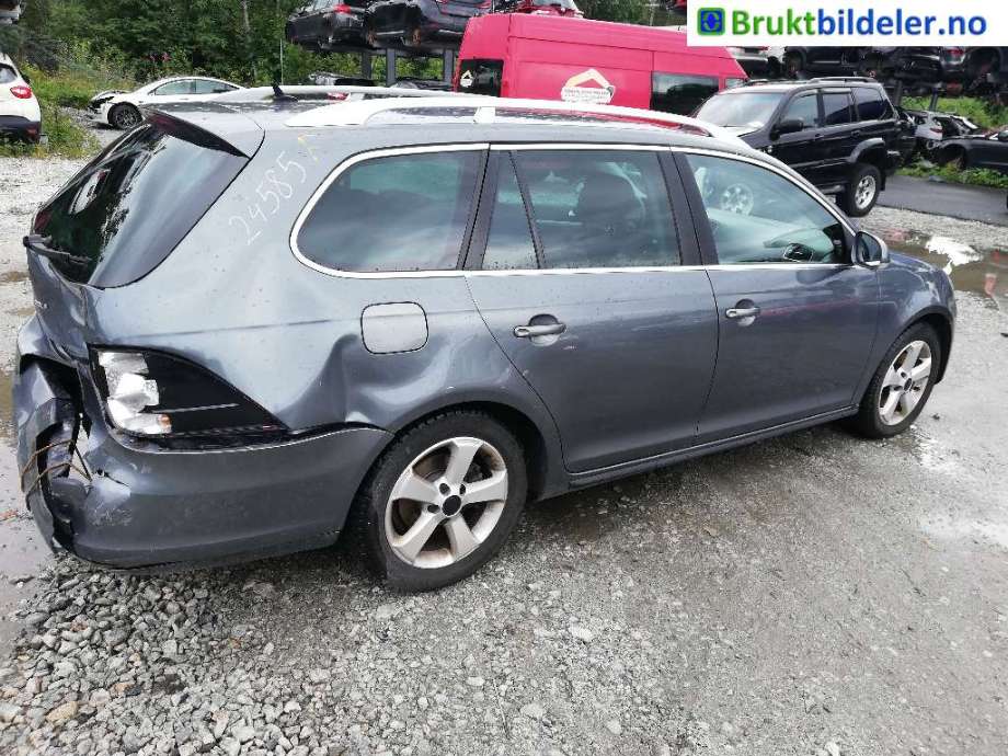 VW Golf VI 2008-2012 , Motorkode: CAXA, Girkassekode: NQA