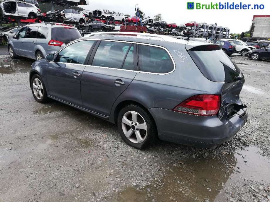 VW Golf VI 2008-2012 , Motorkode: CAXA, Girkassekode: NQA