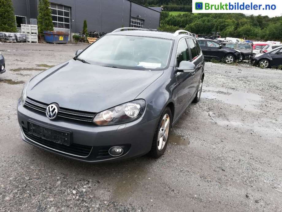VW Golf VI 2008-2012 , Motorkode: CAXA, Girkassekode: NQA