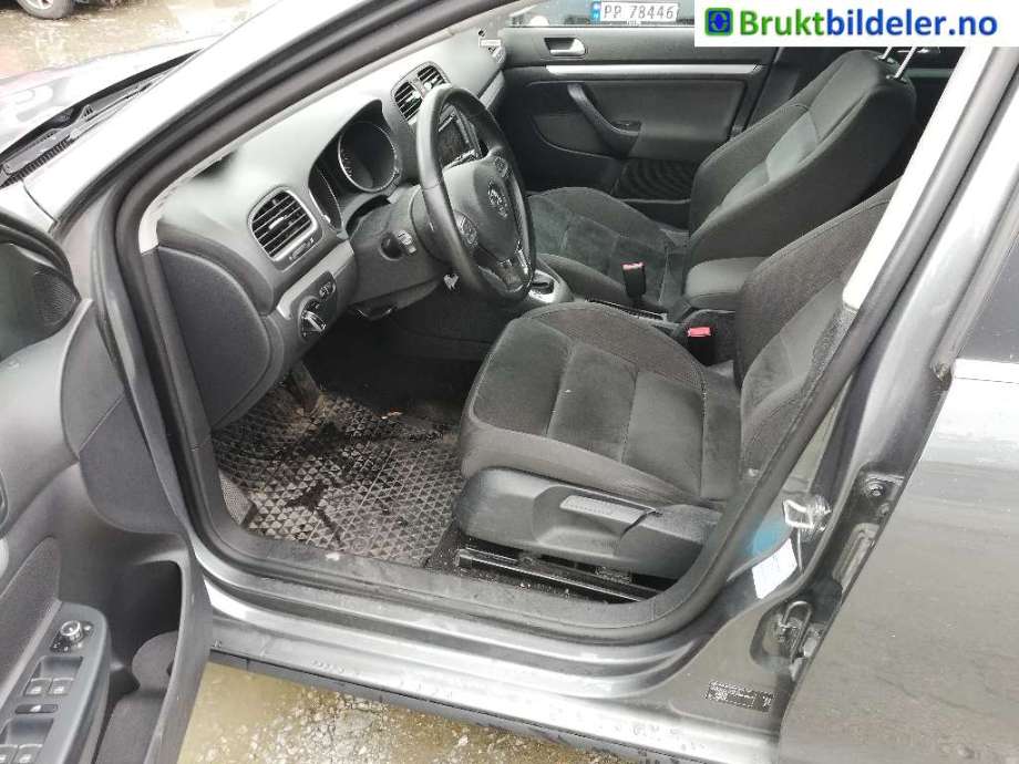 VW Golf VI 2008-2012 , Motorkode: CAXA, Girkassekode: NQA
