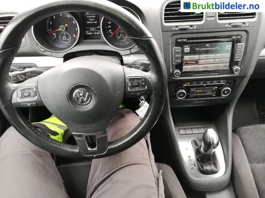 VW Golf VI 2008-2012 , Motorkode: CAXA, Girkassekode: NQA