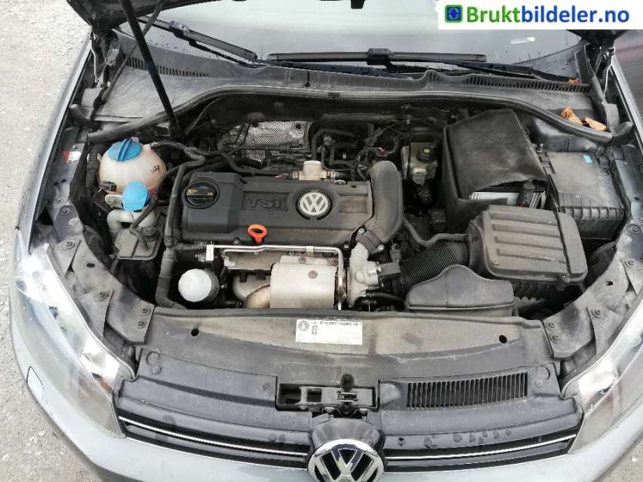 VW Golf VI 2008-2012 , Motorkode: CAXA, Girkassekode: NQA