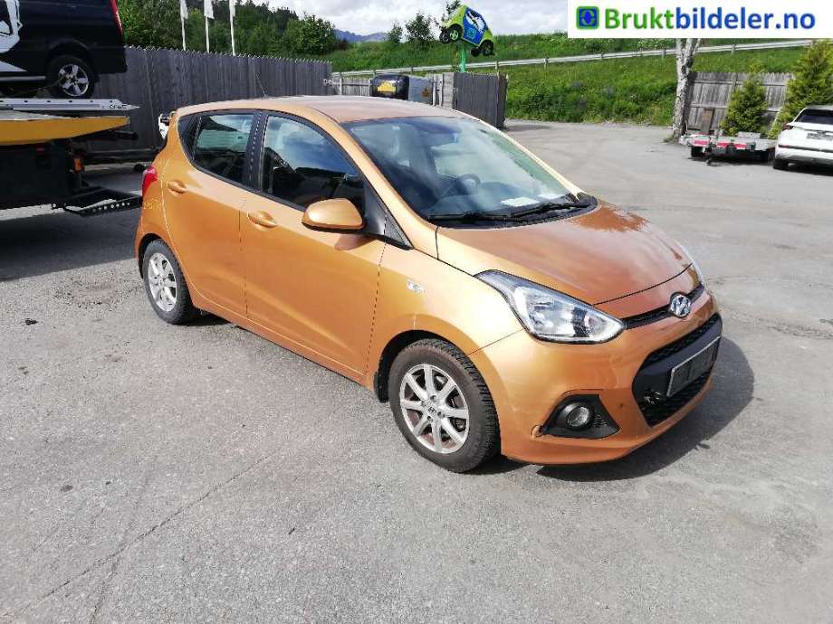 Hyundai i10, 2014-2018 (Type II)  delebil , Motorkode: G3LA