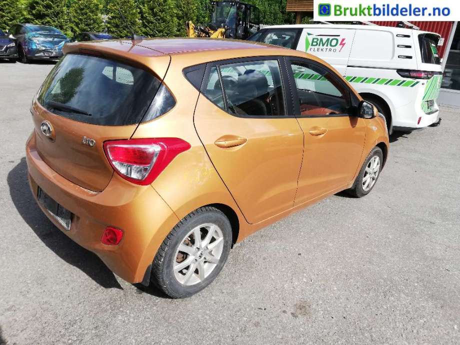 Hyundai i10 2014-2018 (Type II) delebil , Motorkode: G3LA, Girkassekode: 