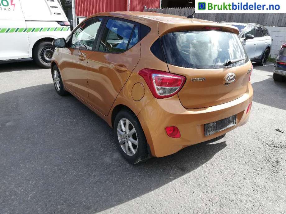 Hyundai i10 2014-2018 (Type II) delebil , Motorkode: G3LA, Girkassekode: 