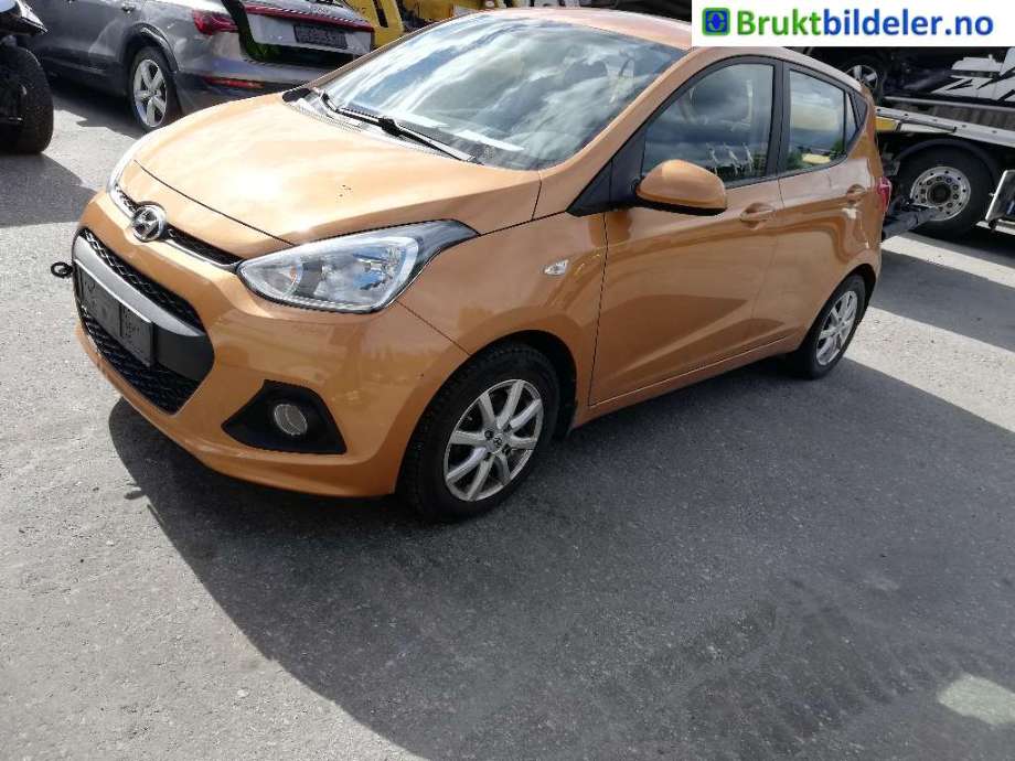 Hyundai i10 2014-2018 (Type II) delebil , Motorkode: G3LA, Girkassekode: 