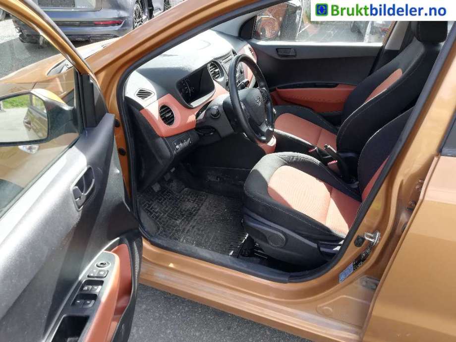 Hyundai i10 2014-2018 (Type II) delebil , Motorkode: G3LA, Girkassekode: 