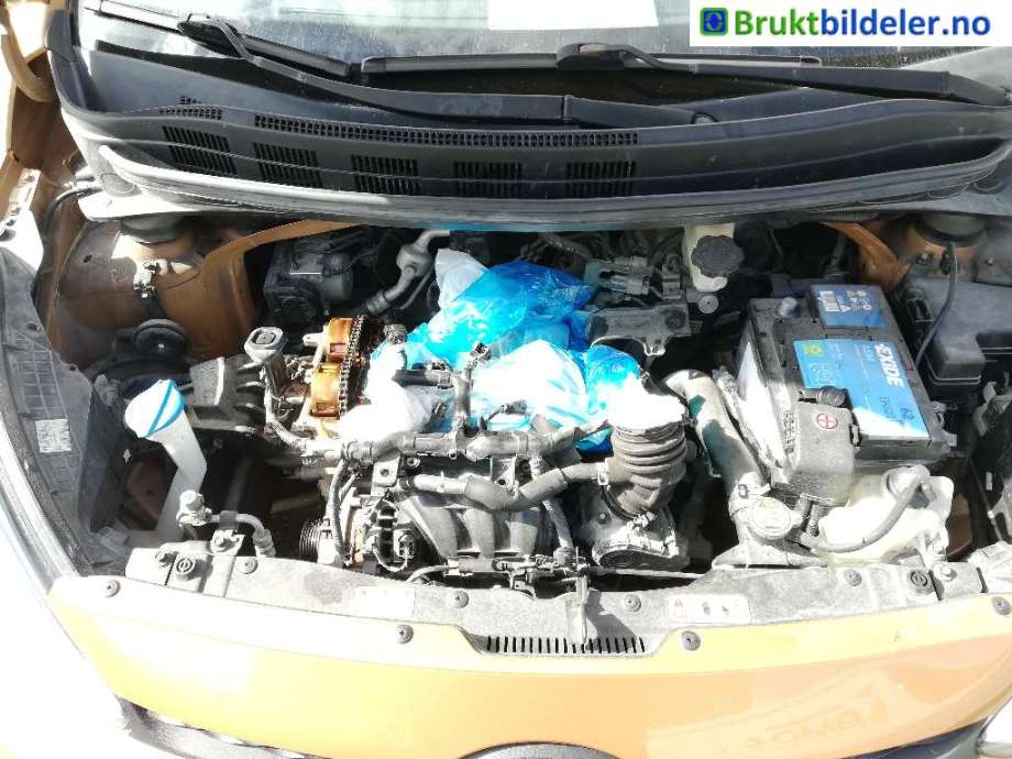 Hyundai i10 2014-2018 (Type II) delebil , Motorkode: G3LA, Girkassekode: 
