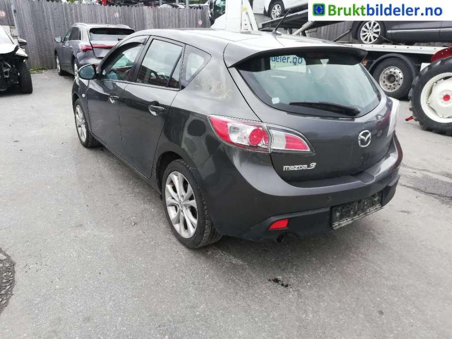 Mazda 3 2009-2013 (Type II) , Motorkode: Z6, Girkassekode: 