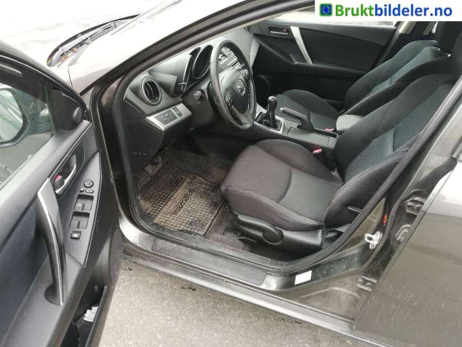 Mazda 3 2009-2013 (Type II) , Motorkode: Z6, Girkassekode: 