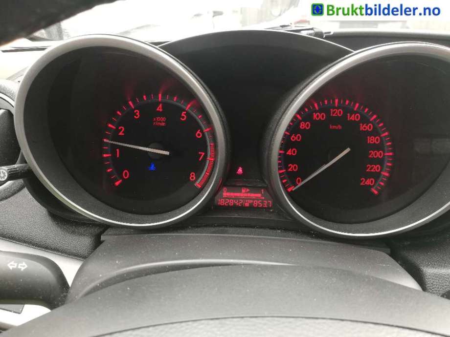 Mazda 3 2009-2013 (Type II) , Motorkode: Z6, Girkassekode: 