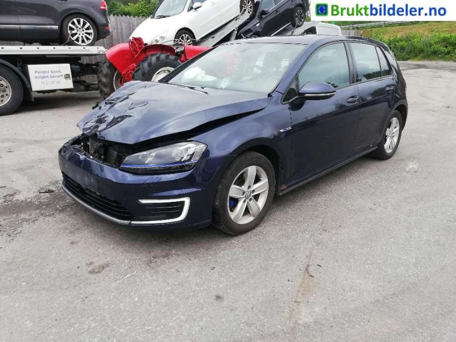 VW e-Golf 2014-2017 (Fase 1) , Motorkode: CUKB, Girkassekode: RJW