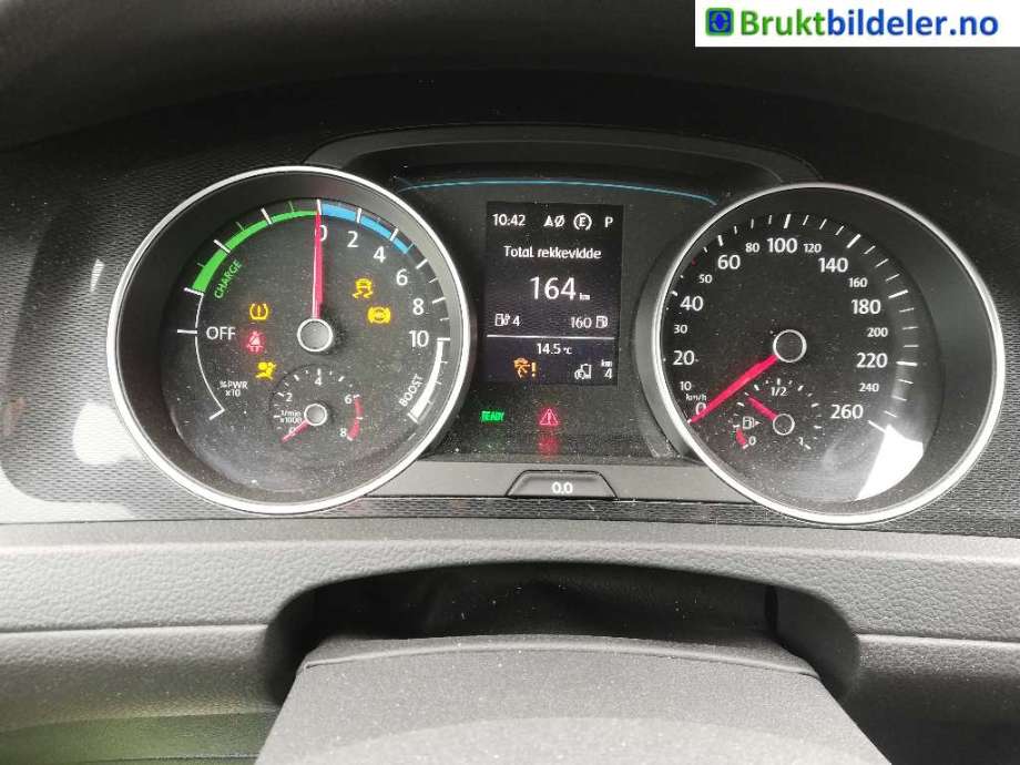 VW e-Golf 2014-2017 (Fase 1) , Motorkode: CUKB, Girkassekode: RJW