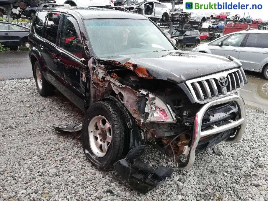 Toyota Land Cruiser 120 2002-2009 , Motorkode: 1KD-FTV, Girkassekode: