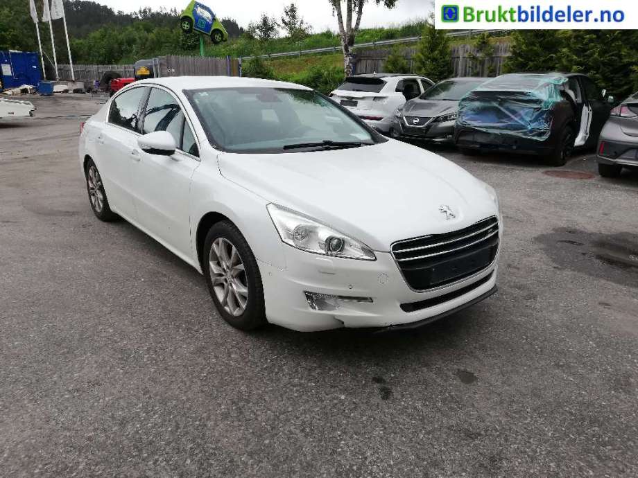 Peugeot 508, 2011-2014 (Type I, Fase 1) delebil , Motorkode: 9HR