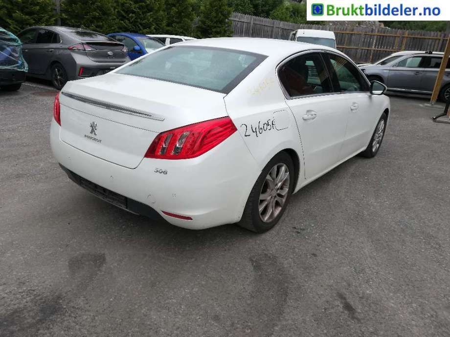 Peugeot 508 2011-2014 (Type I, Fase 1) delebil , Motorkode: 9HR, Girkassekode: