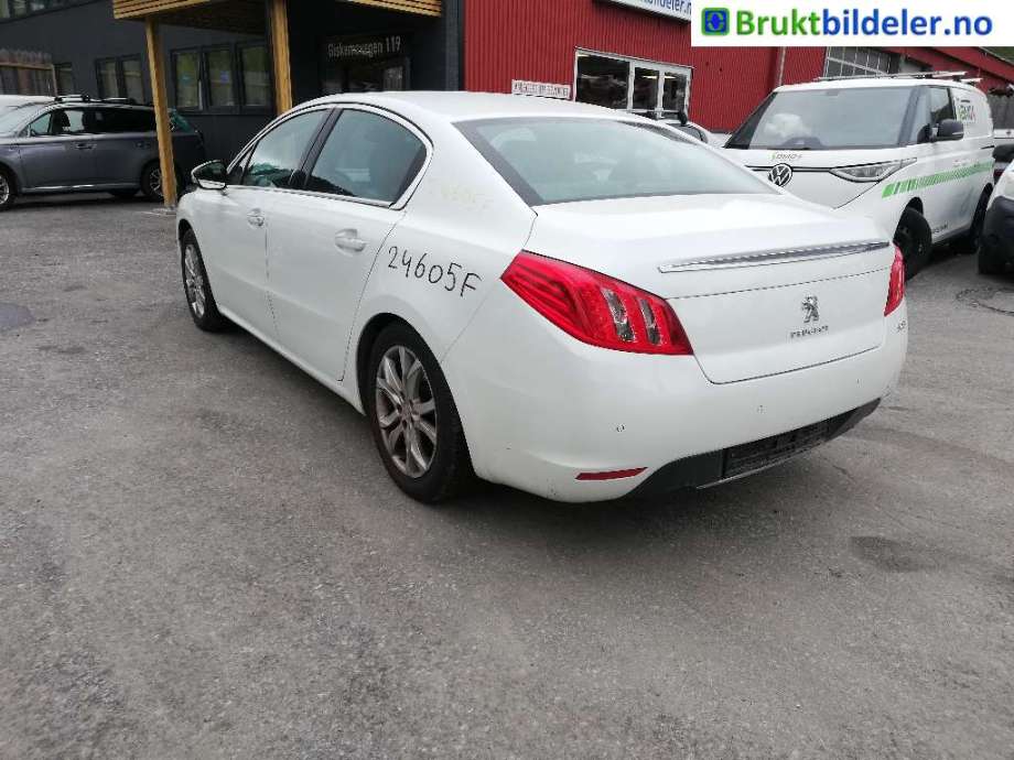 Peugeot 508 2011-2014 (Type I, Fase 1) delebil , Motorkode: 9HR, Girkassekode: