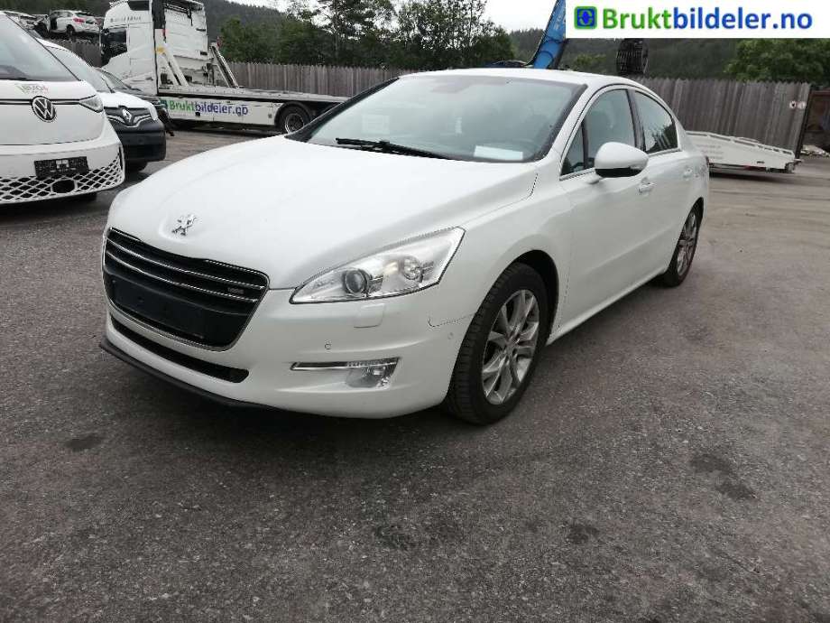 Peugeot 508 2011-2014 (Type I, Fase 1) delebil , Motorkode: 9HR, Girkassekode: