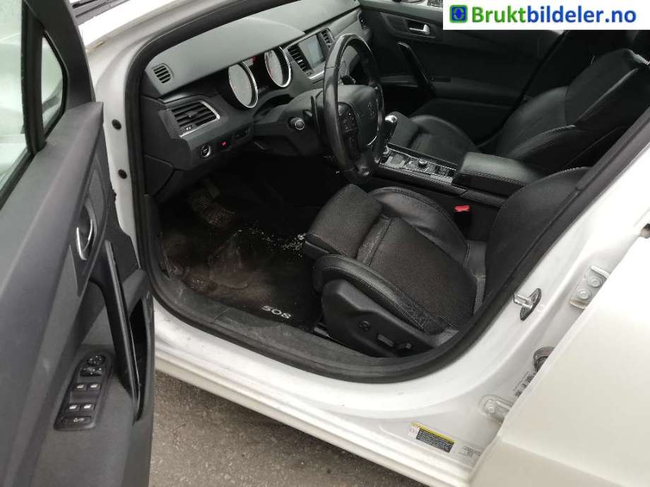 Peugeot 508 2011-2014 (Type I, Fase 1) delebil , Motorkode: 9HR, Girkassekode: