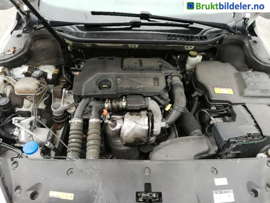 Peugeot 508 2011-2014 (Type I, Fase 1) delebil , Motorkode: 9HR, Girkassekode:
