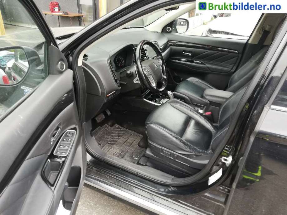 Mitsubishi Outlander 2015-->> (Type III, Fase 2) , Motorkode: 4B11, Girkassekode: 