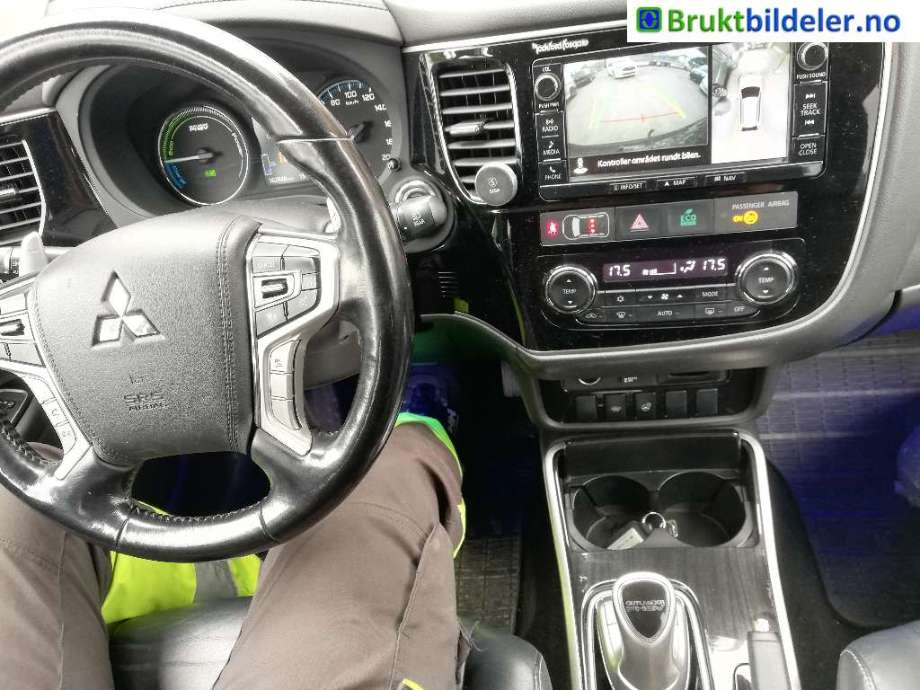 Mitsubishi Outlander 2015-->> (Type III, Fase 2) , Motorkode: 4B11, Girkassekode: 