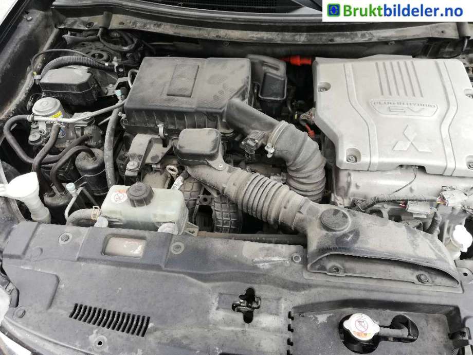 Mitsubishi Outlander 2015-->> (Type III, Fase 2) , Motorkode: 4B11, Girkassekode: 